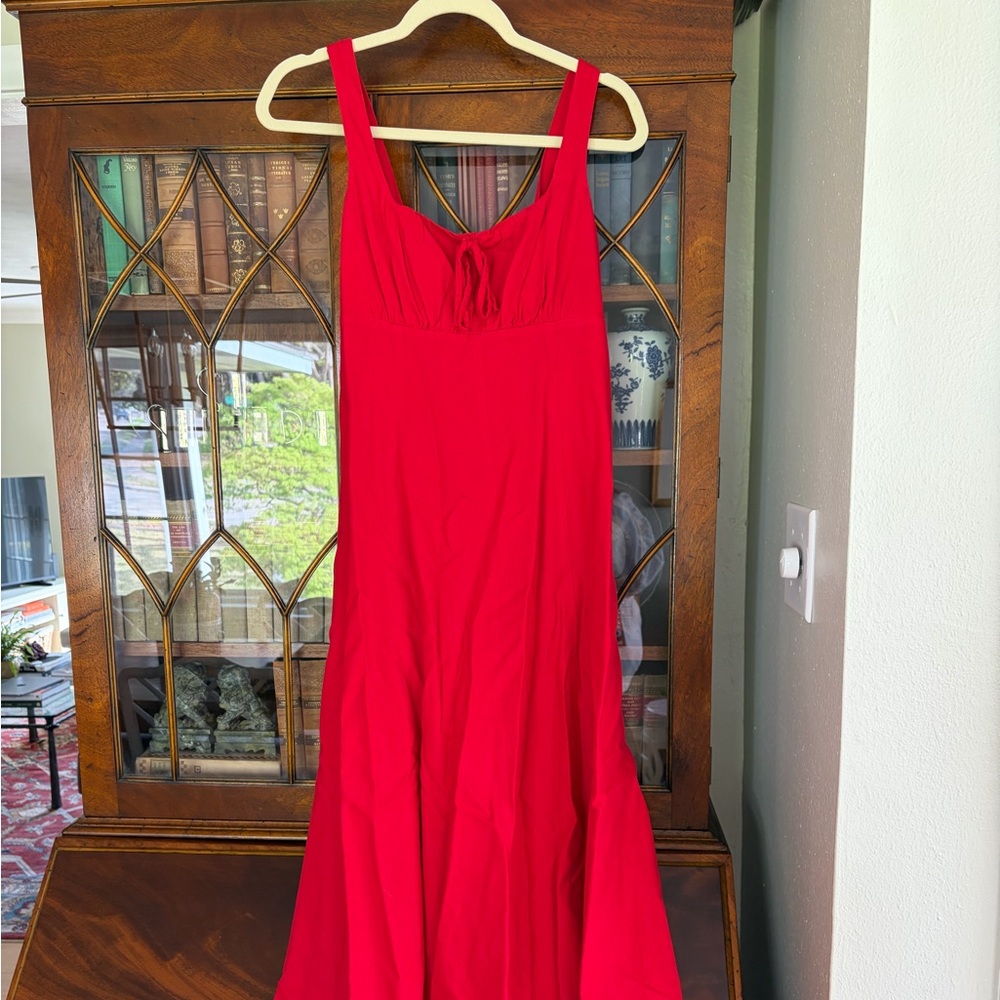 GAP Bright Red Sleeveless Top